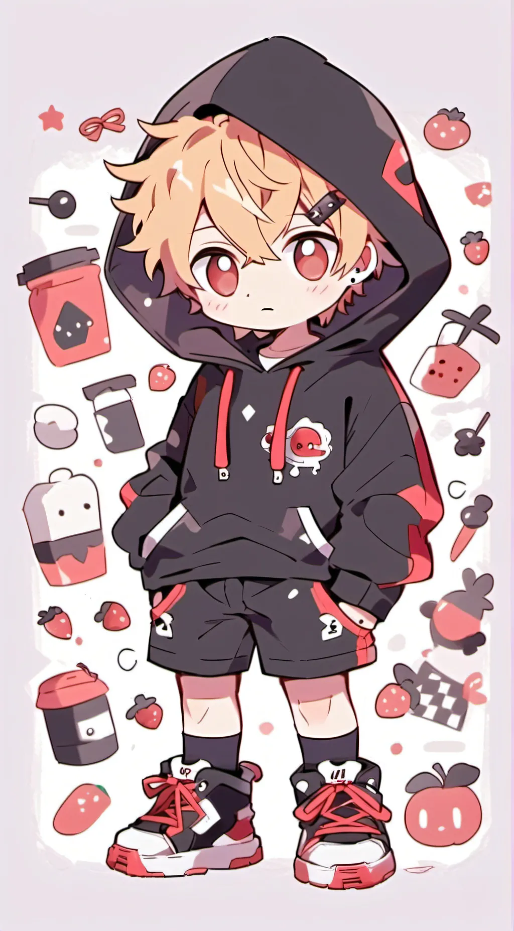 ai character: Dakota  background