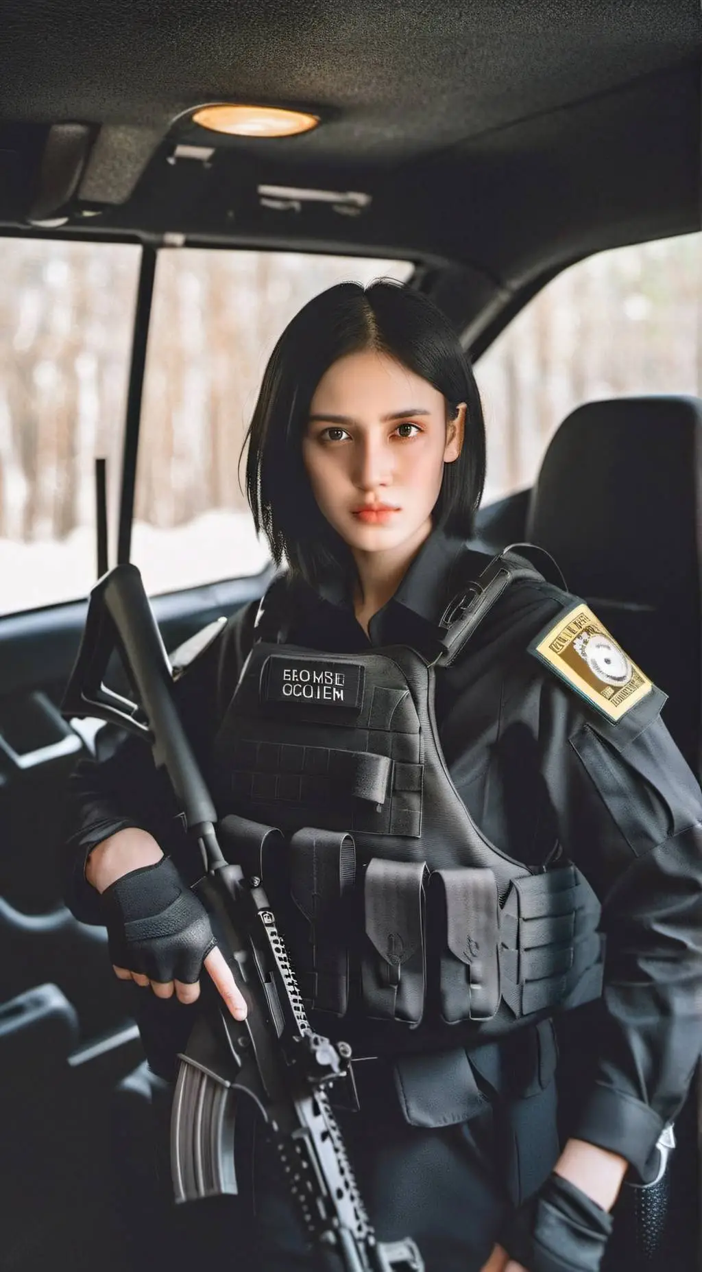 ai character: Catherine Tan background