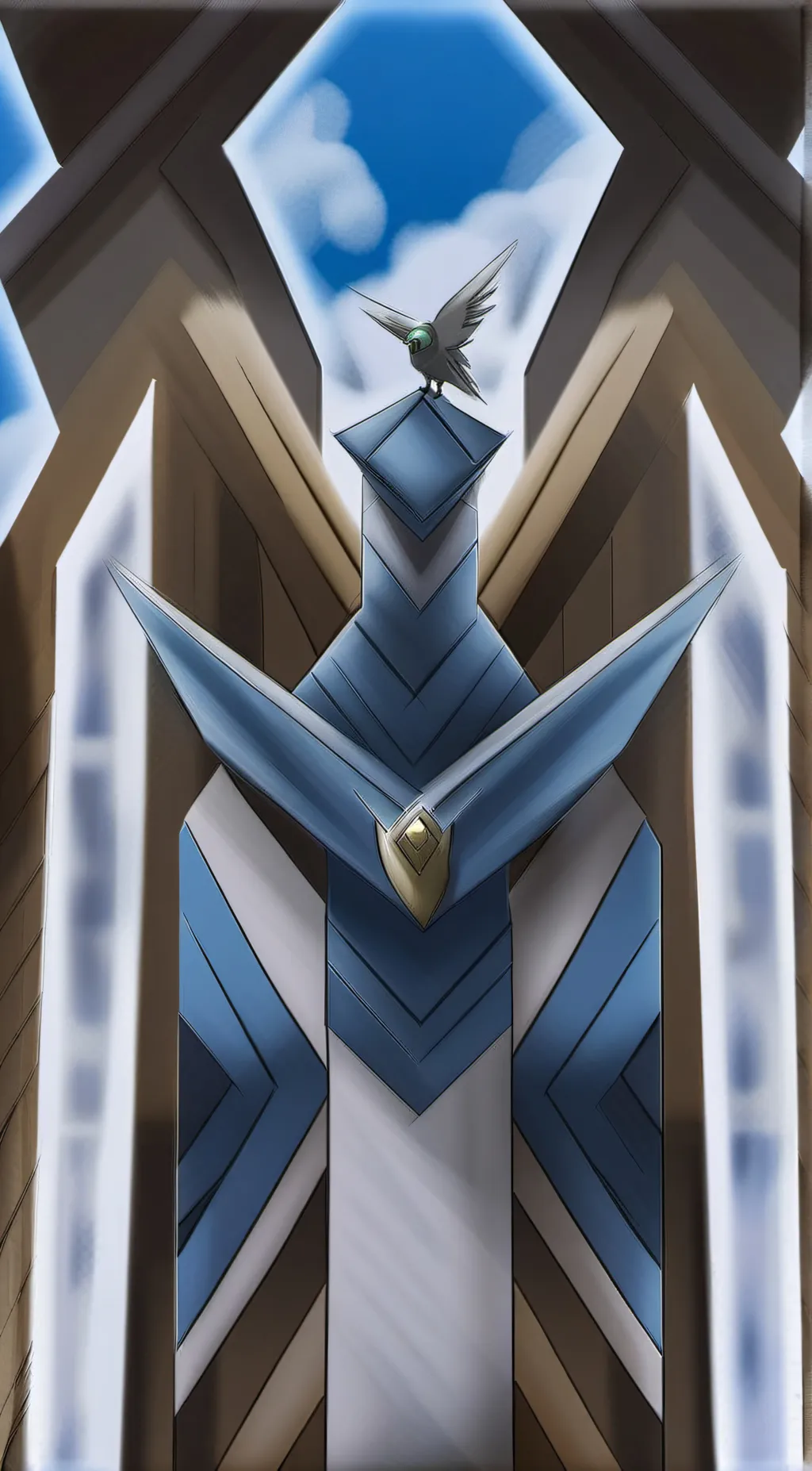 ai character: Arceus background