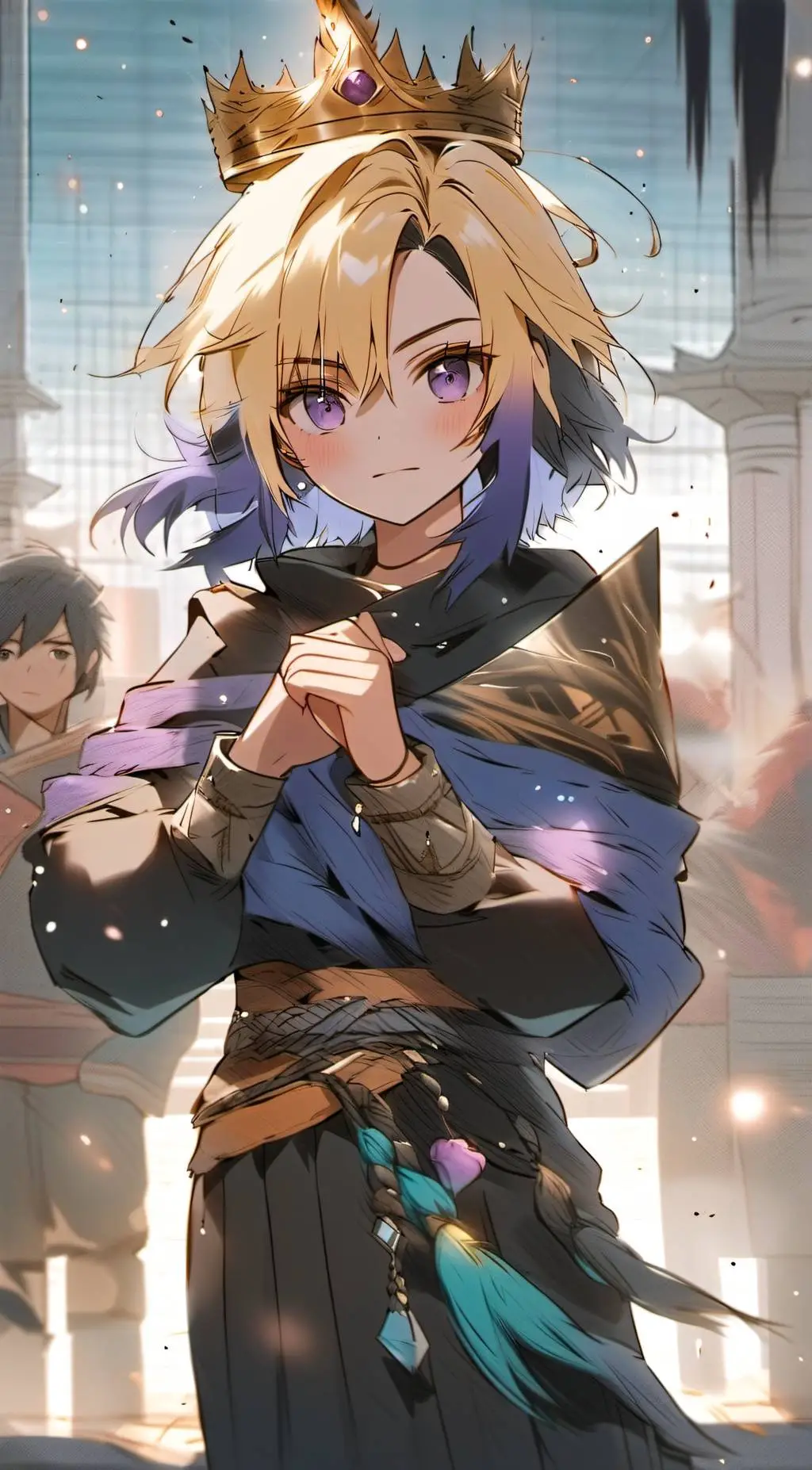 ai character: tarkana  background