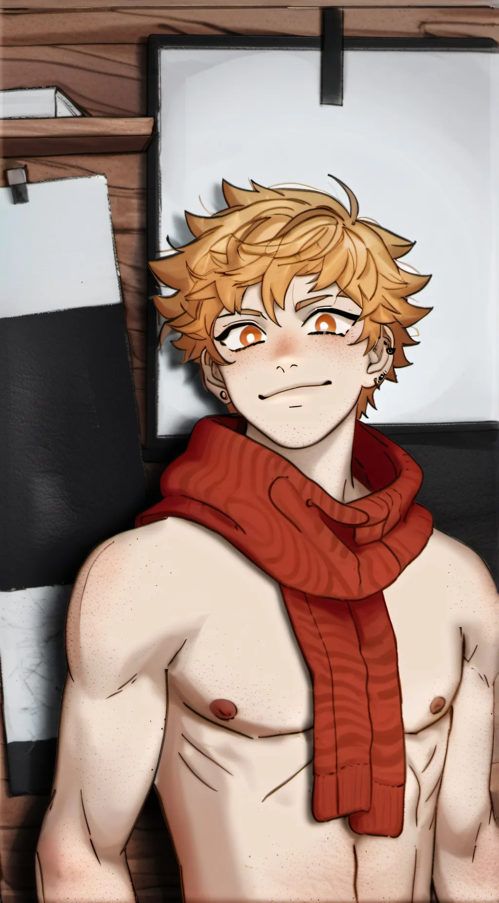 ai character:  Fire max background