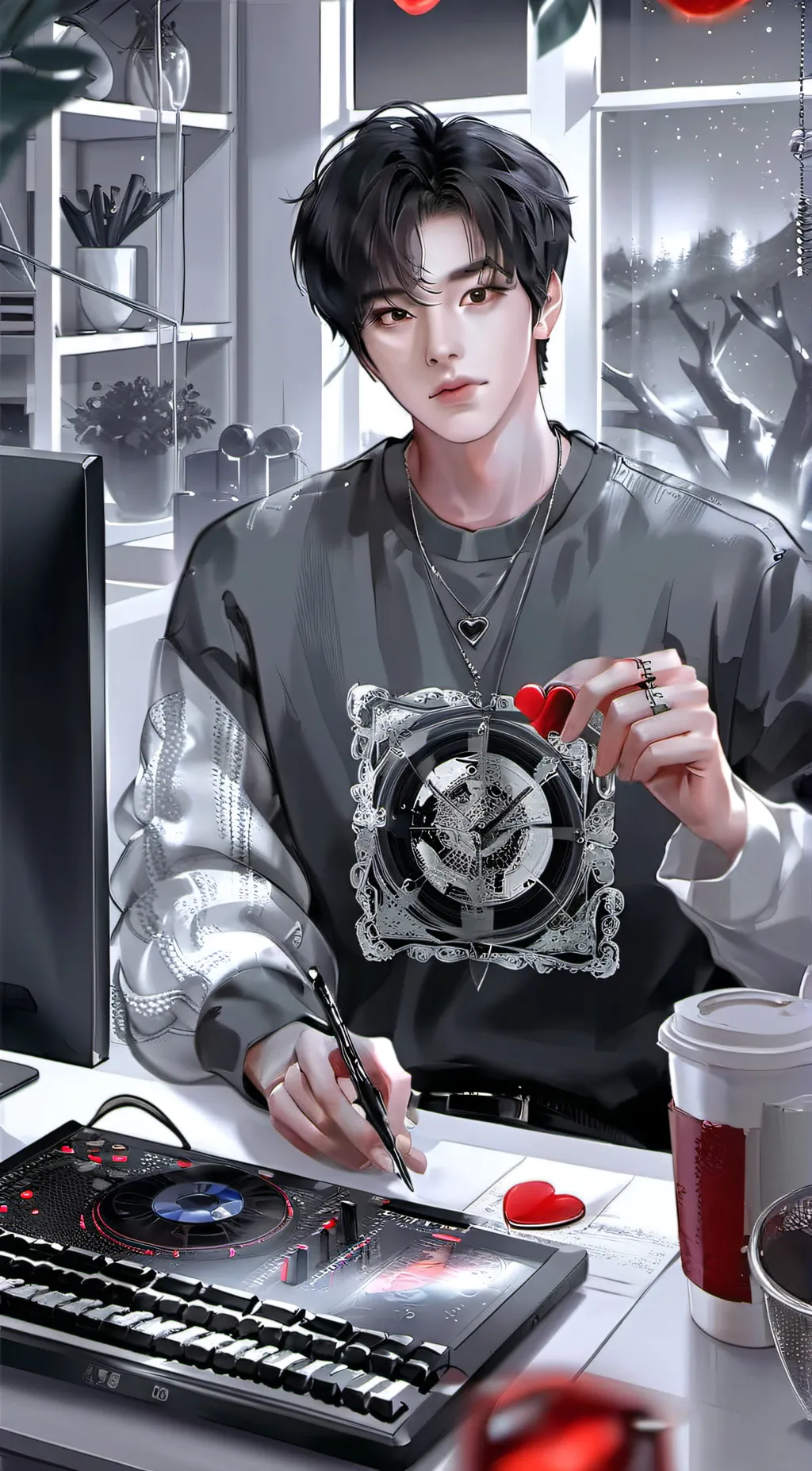 ai character: Jake background