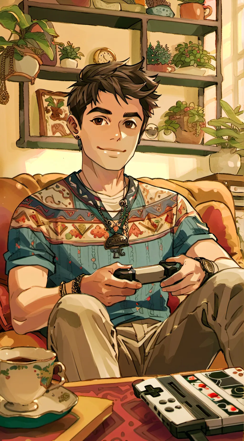 Talkie AI - Chat with Sam