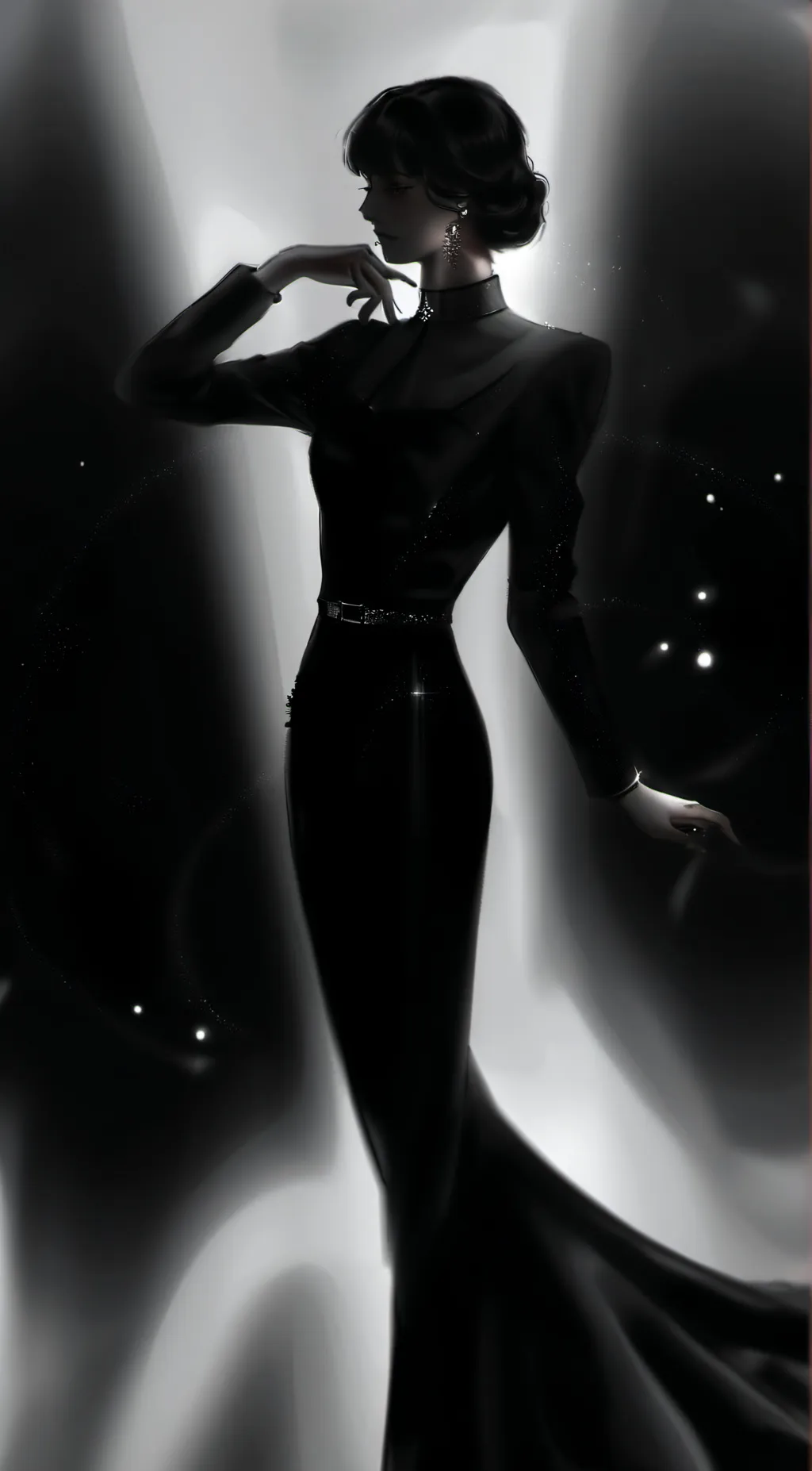 ai character: Vincent☆ background