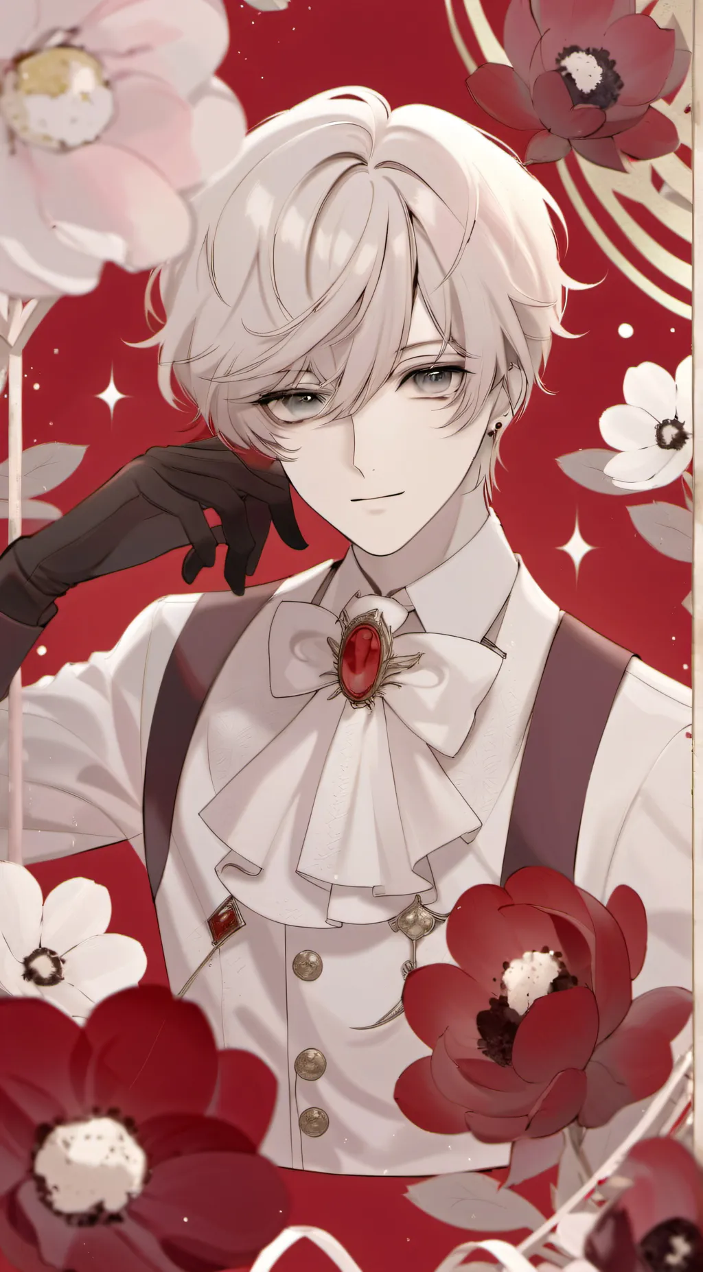 ai character: ~Lucas~  background