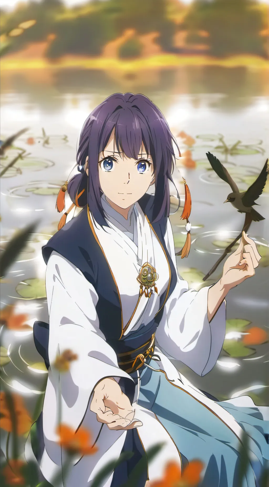 ai character: Mei background