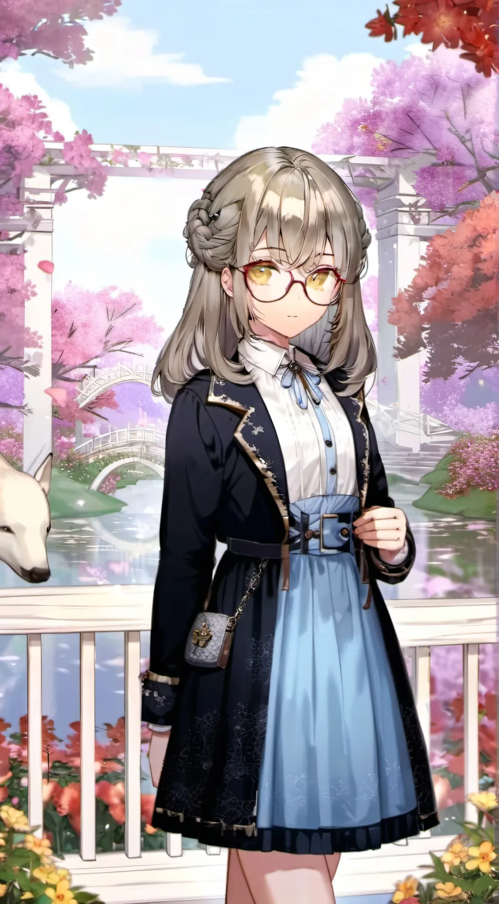 ai character: Selia background