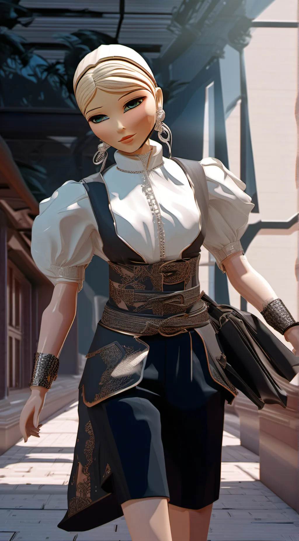 ai character: chloe background