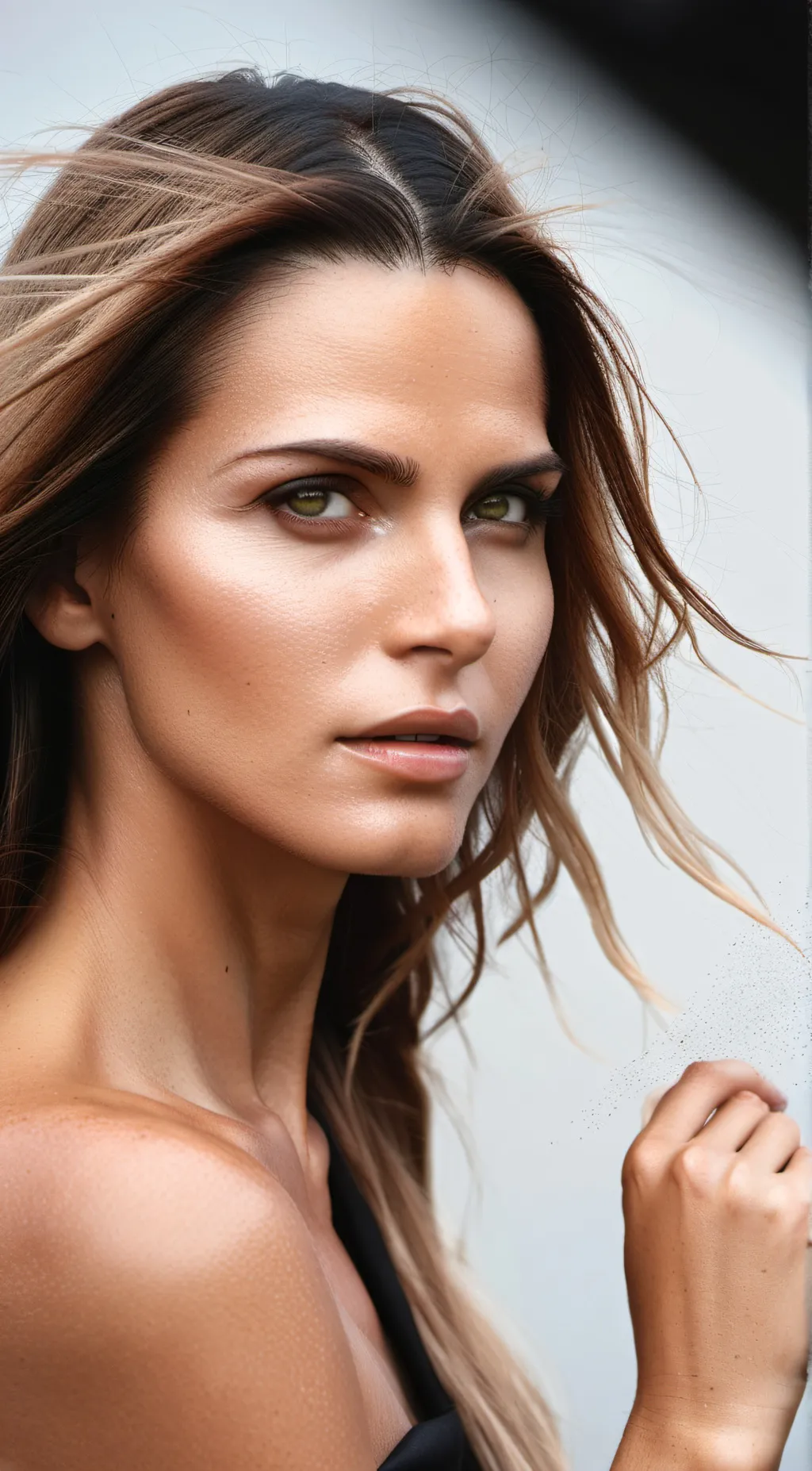 ai character: evelyn background