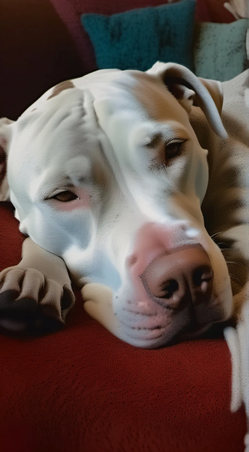 ai character: Felony (My puppy) background