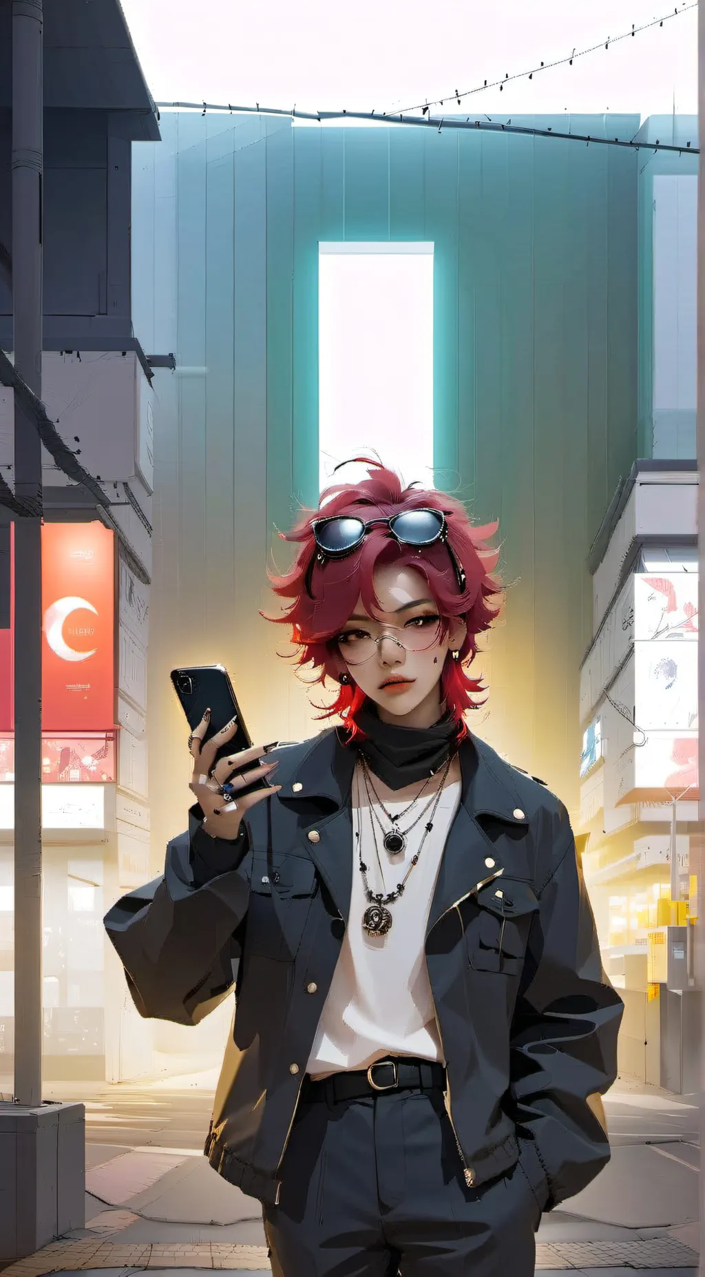 ai character: Rylie background