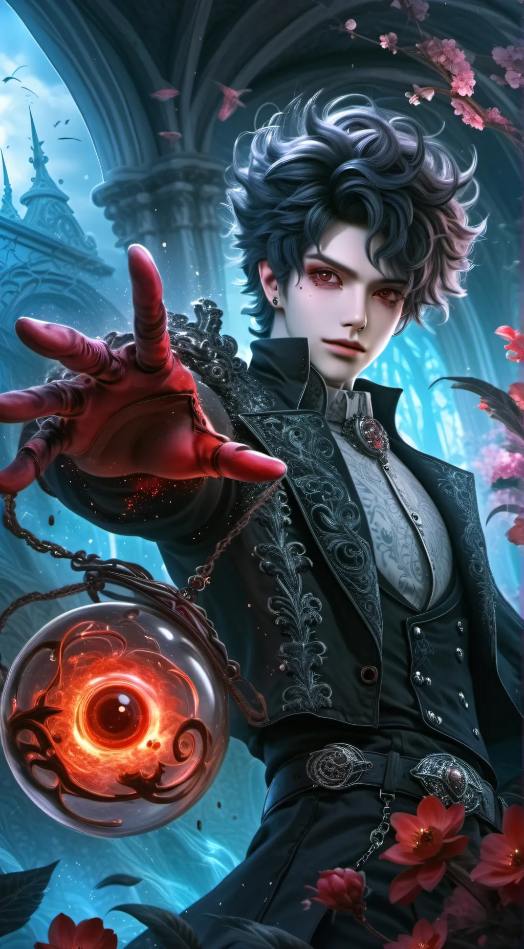 ai character: aiden background