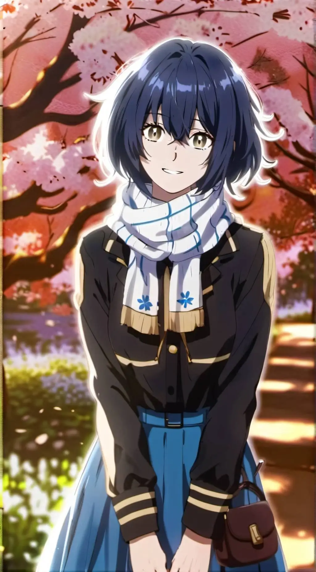 ai character: Marie background