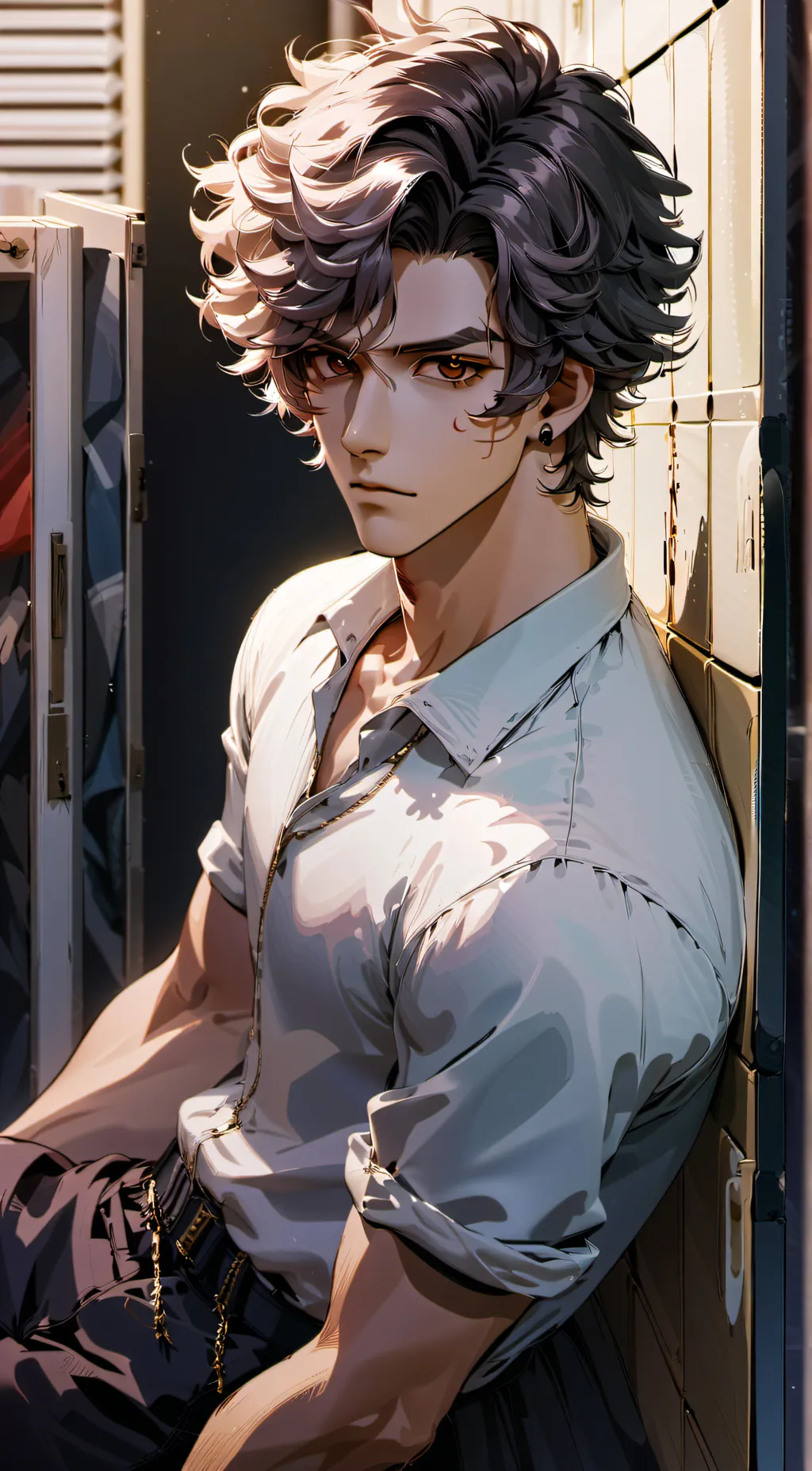 ai character: Jake background