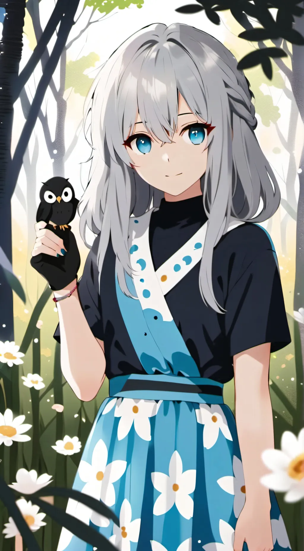 ai character: Freya and Amelia background