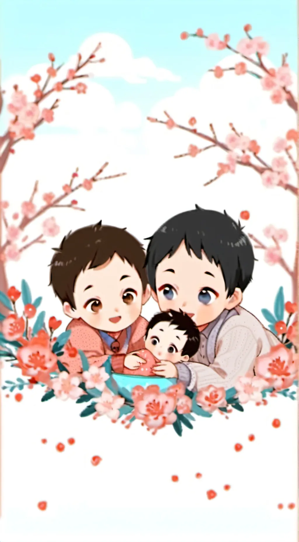 ai character: Mother background