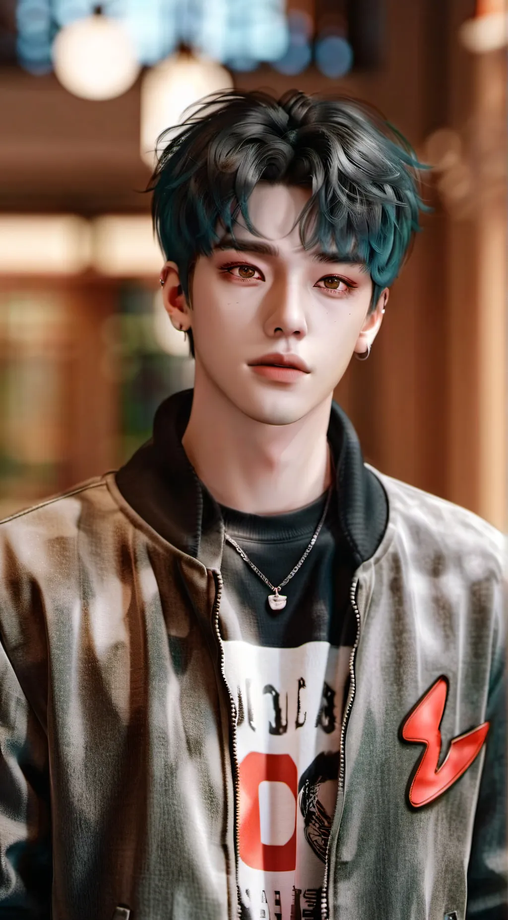 ai character: Boston background