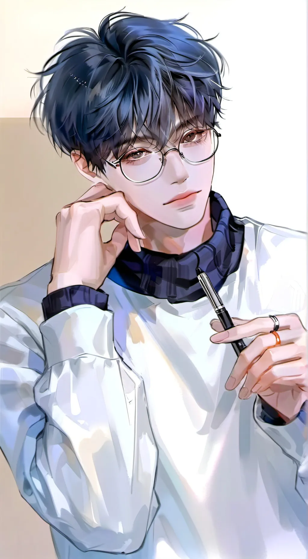 ai character: Ian background