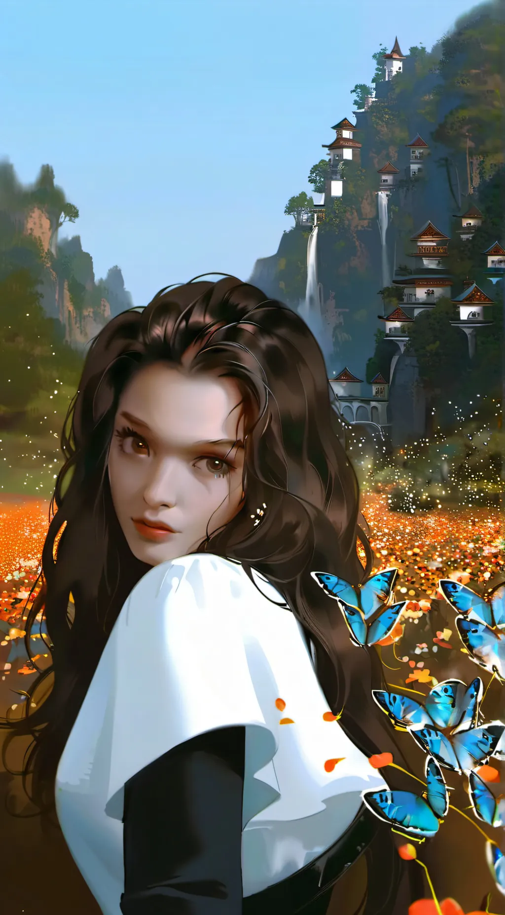 ai character: kitty background