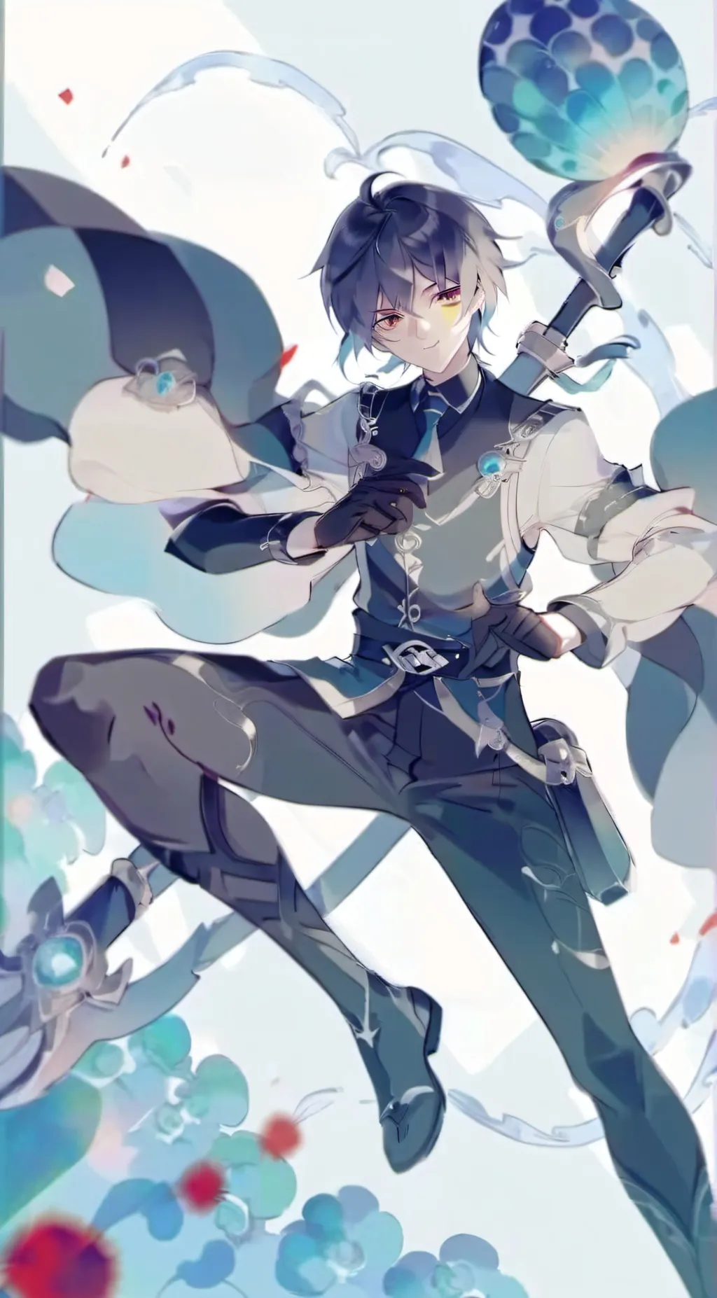 ai character: Scara background