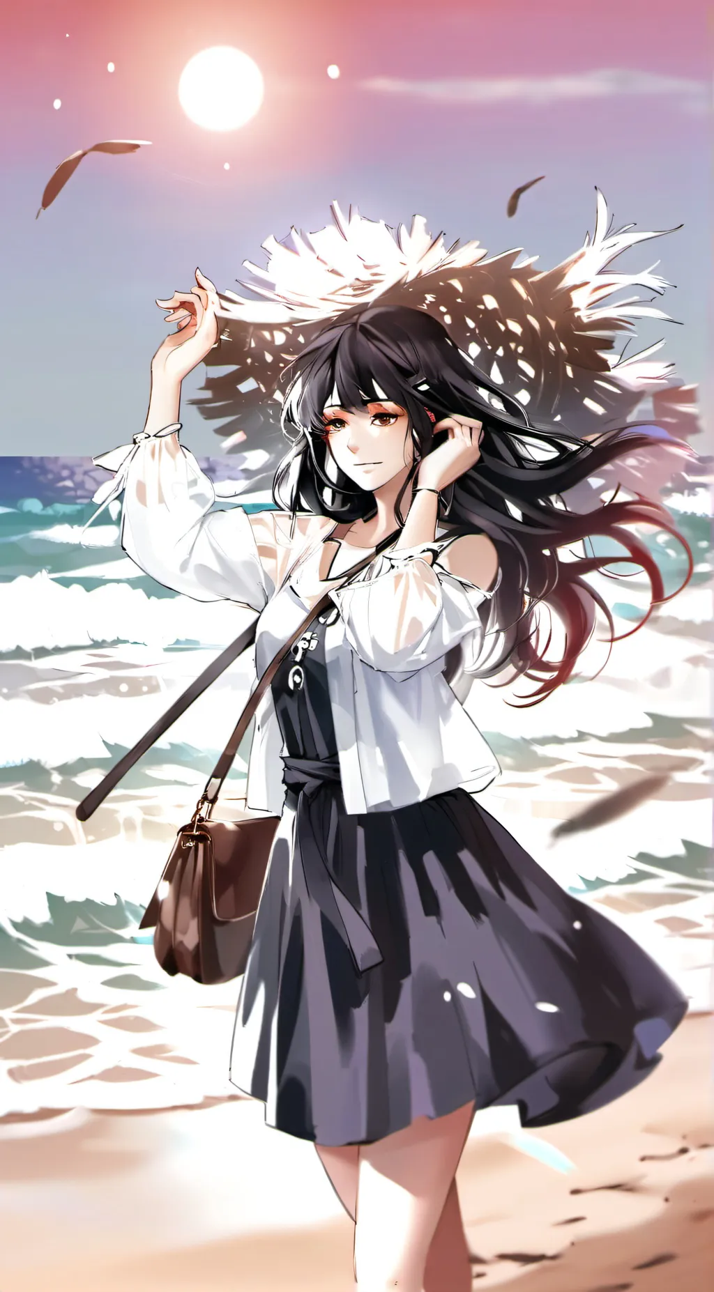 ai character: Talkie talkie background