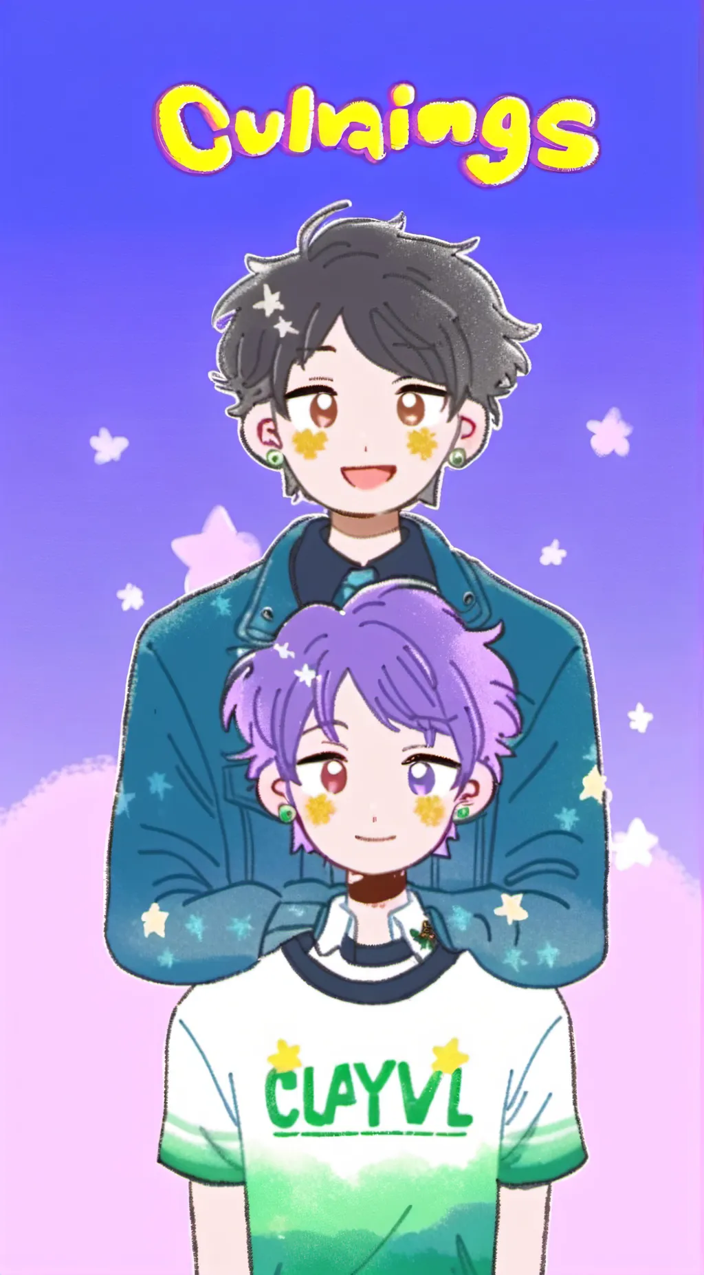 ai character: ur own boyfriend background