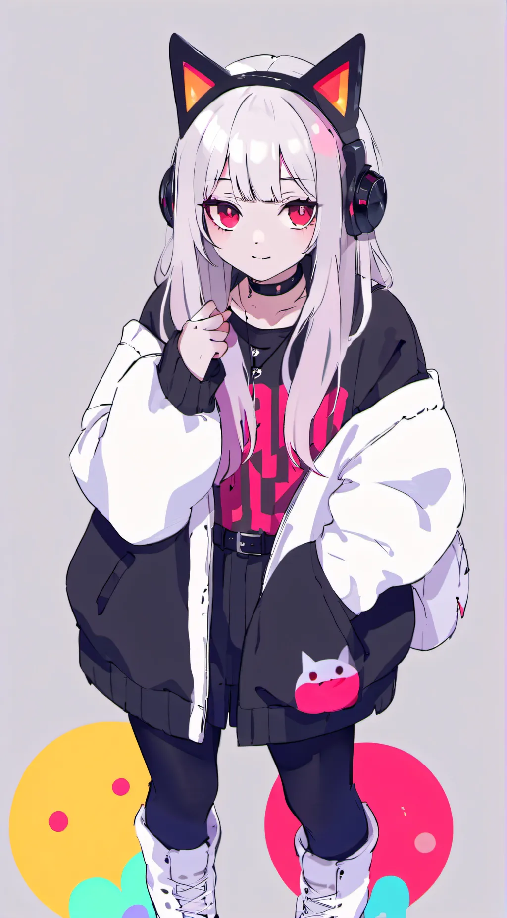 ai character: ☆Rei♤ background