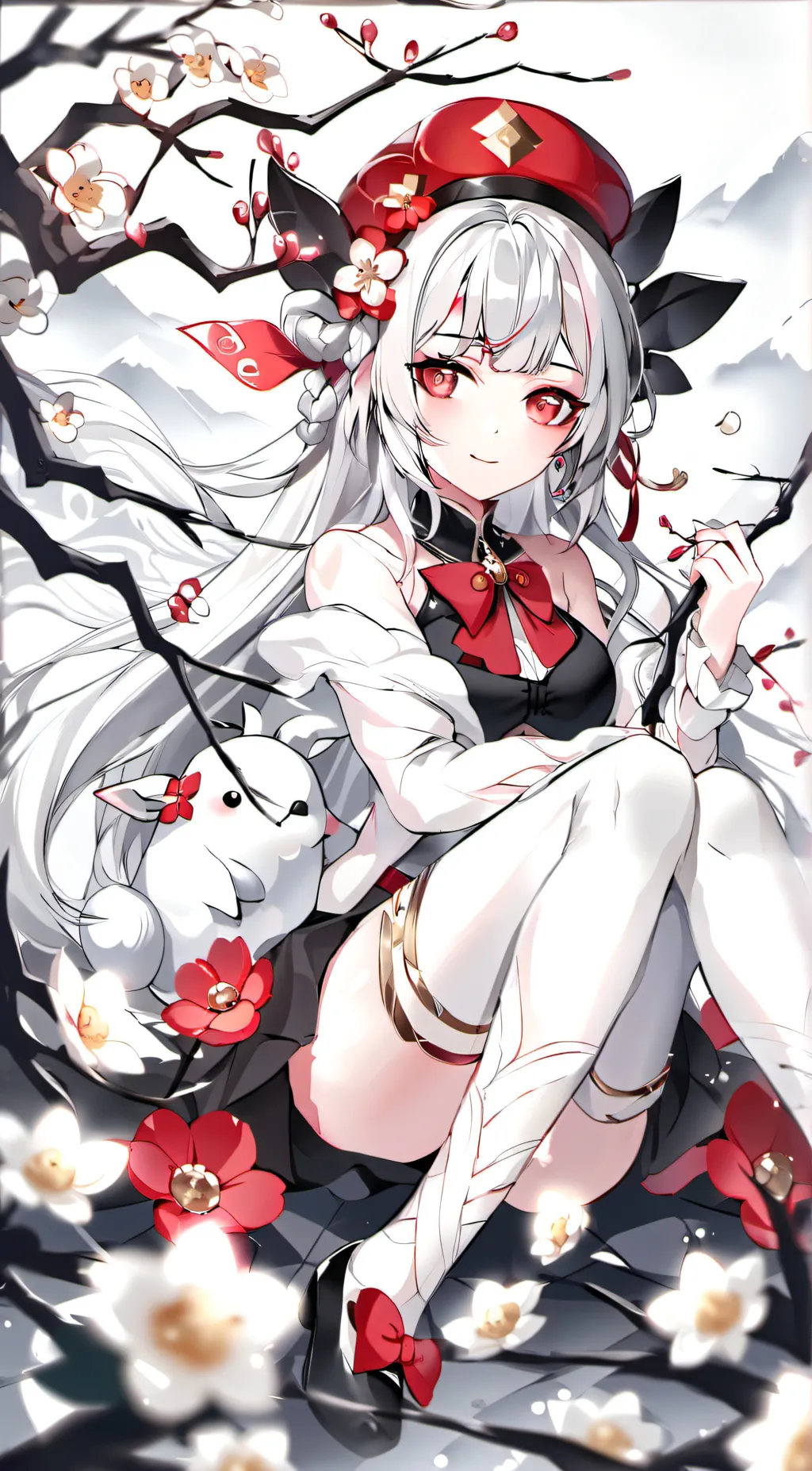 ai character: Frozy the murdere background