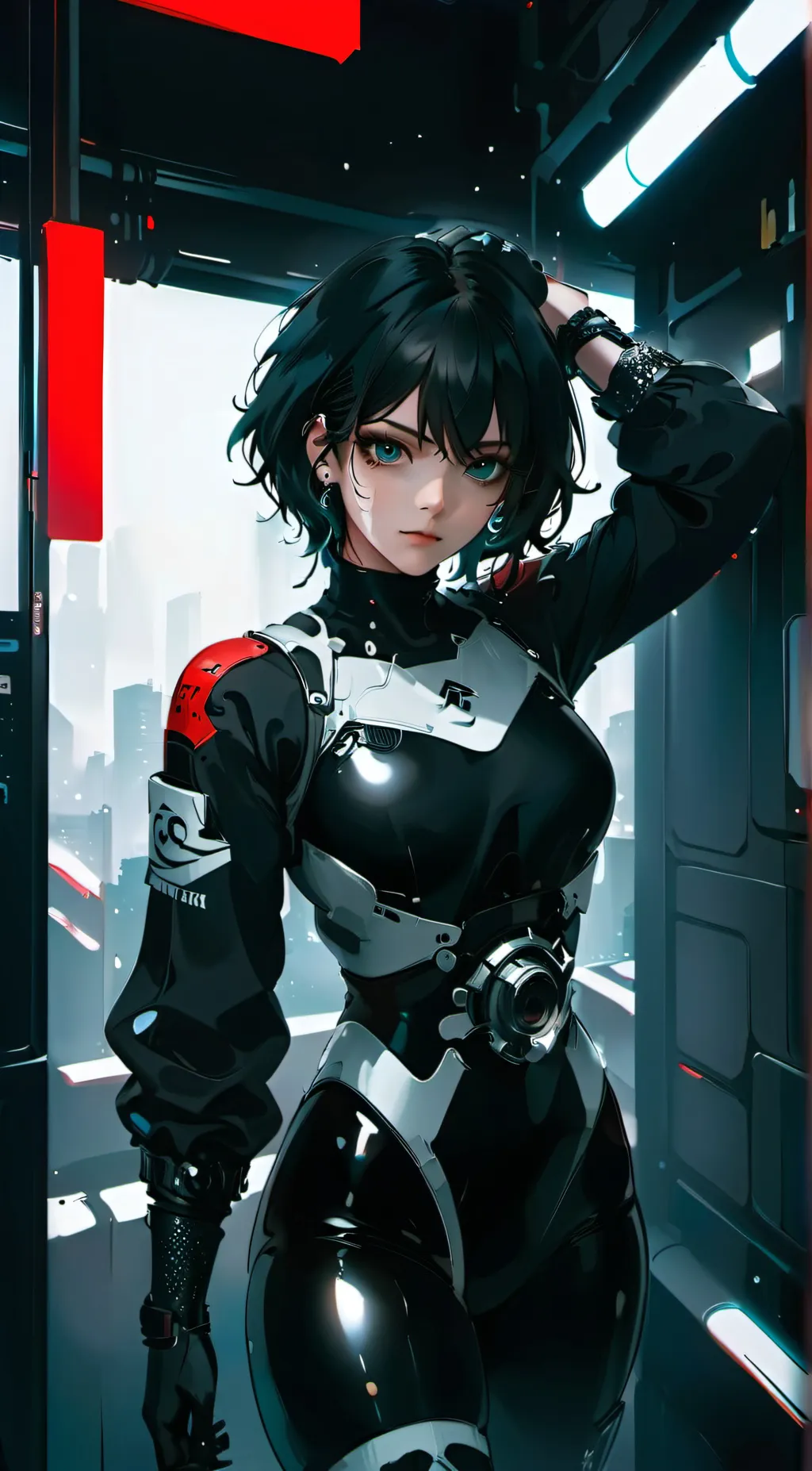 ai character: Shizou background