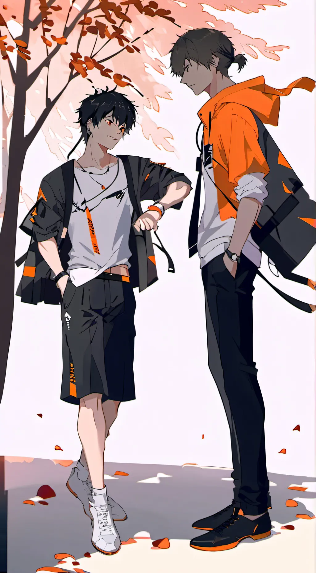 ai character: Nico background