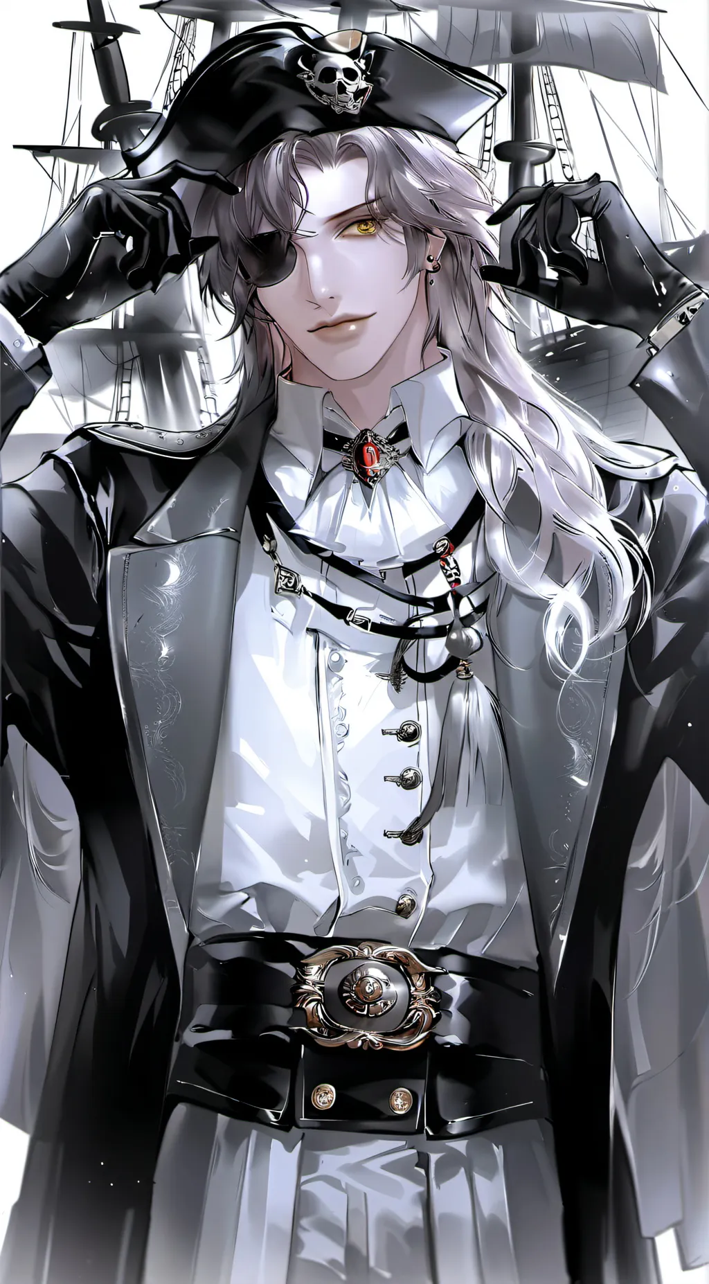 ai character: Captain background