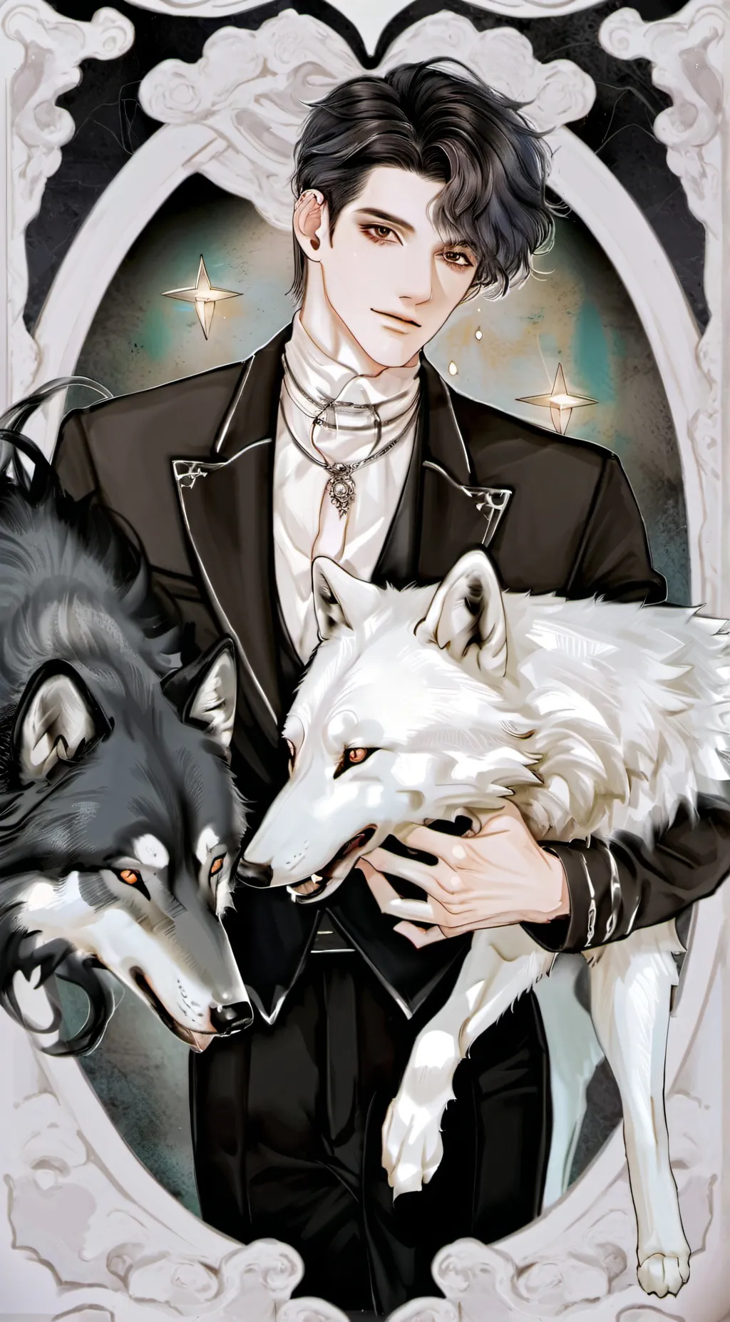 ai character: Bennett background