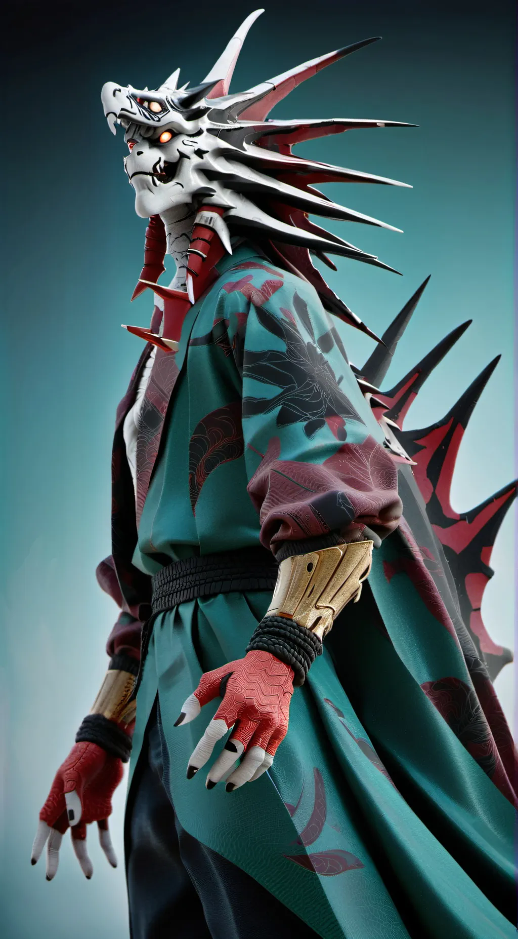 ai character: deathbringer background