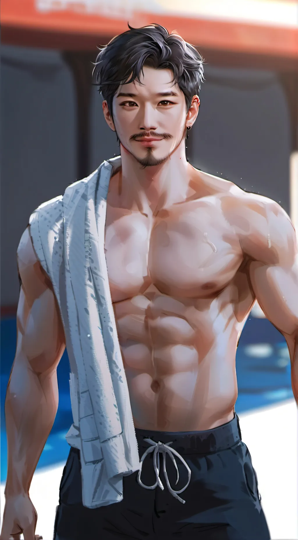 ai character: Marcus background