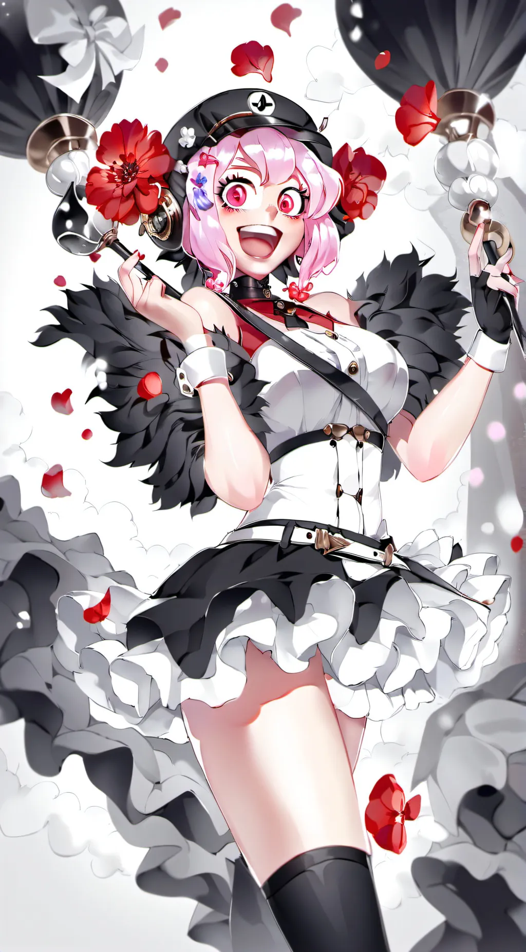 ai character: sammy background