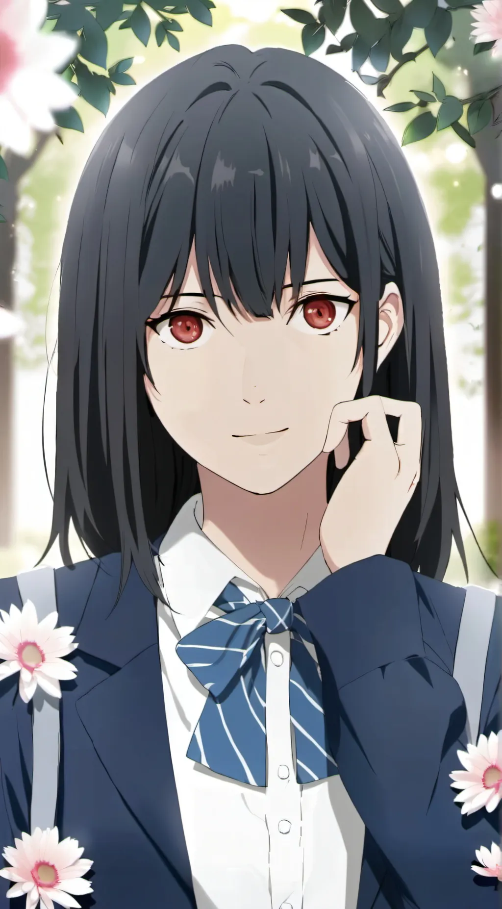 ai character: Sarah  background