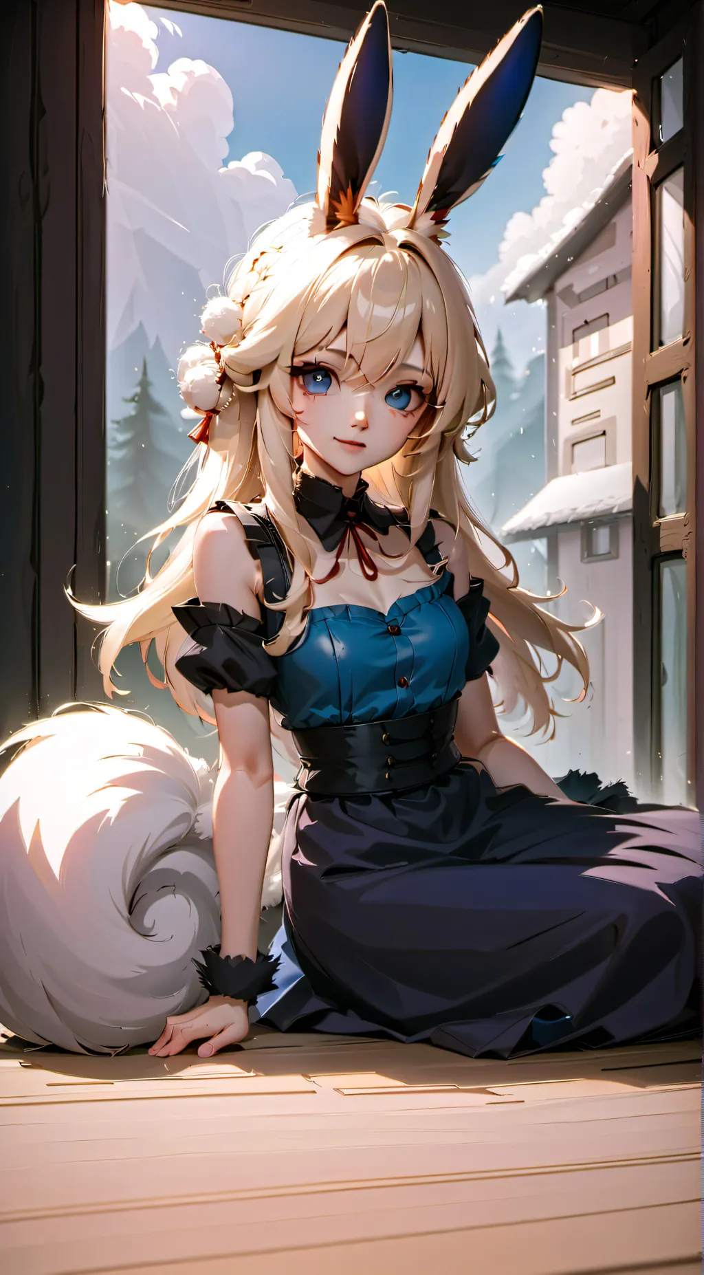 ai character: Rylynn background