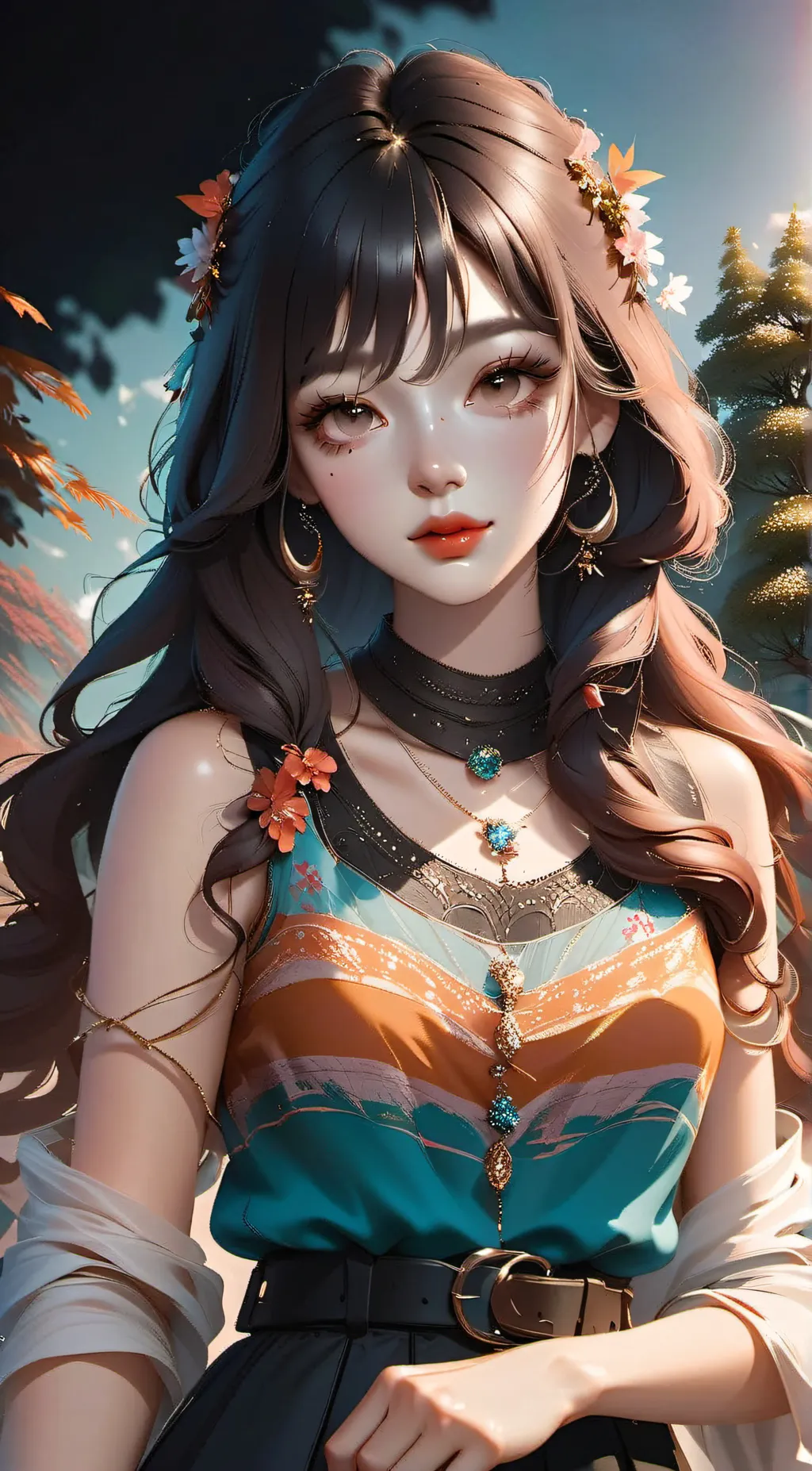 ai character: Sasha background