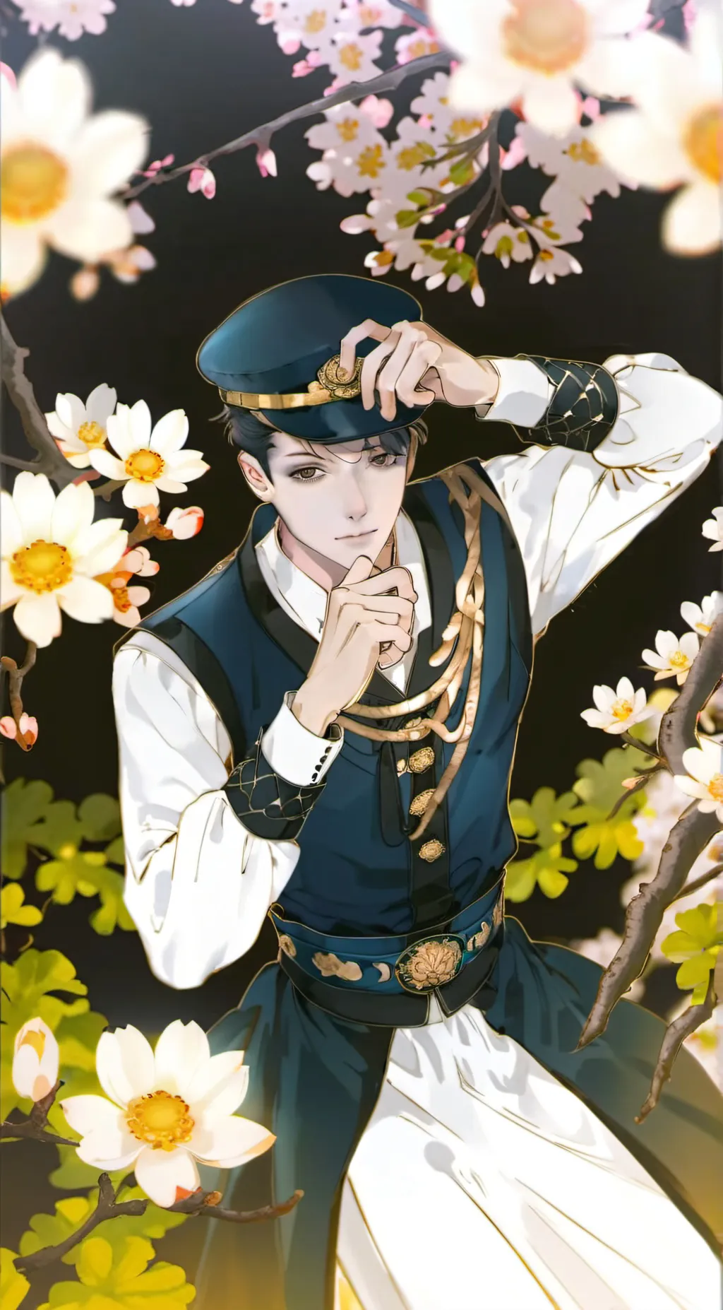 ai character: The Milkman  background