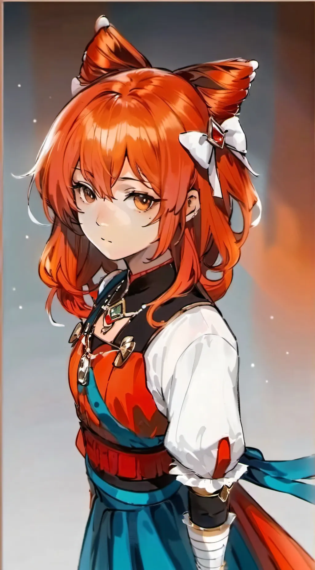 ai character: lily background