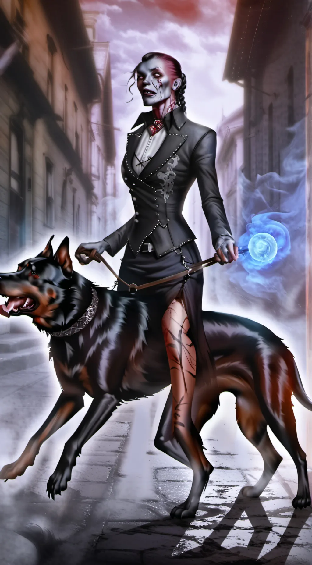 ai character: Sally background