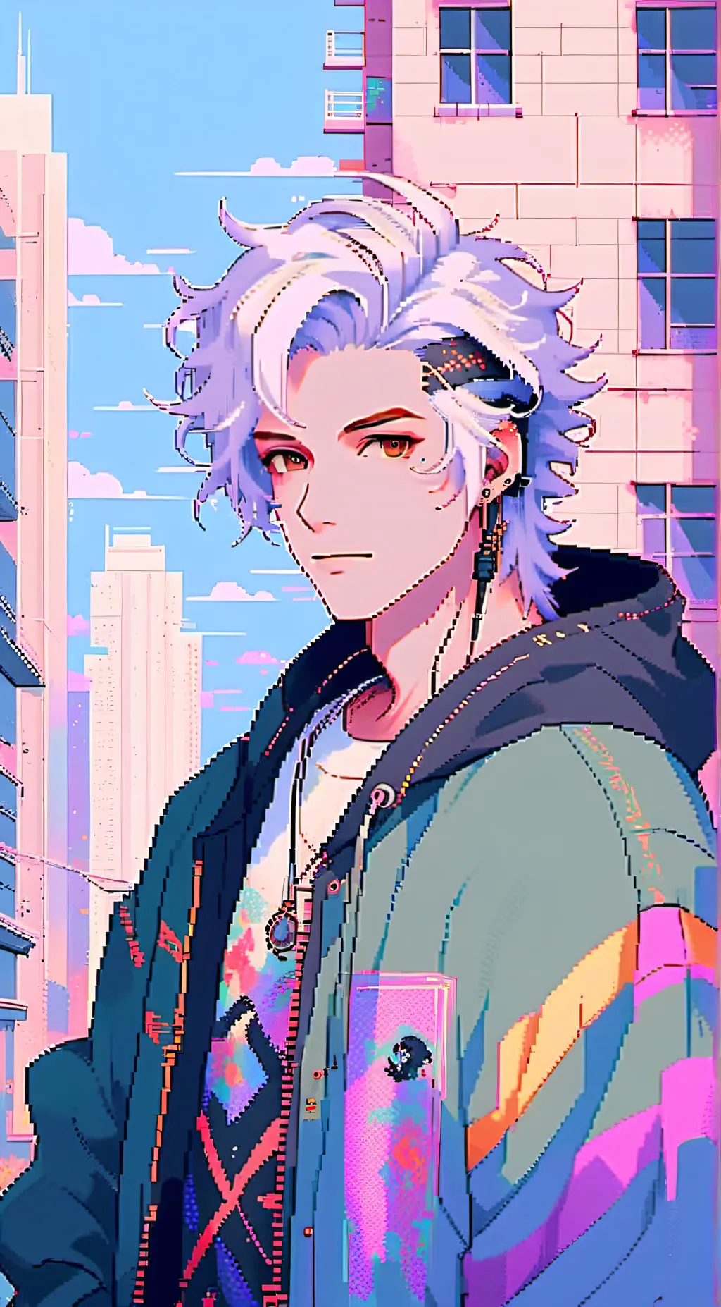 ai character: Neo background