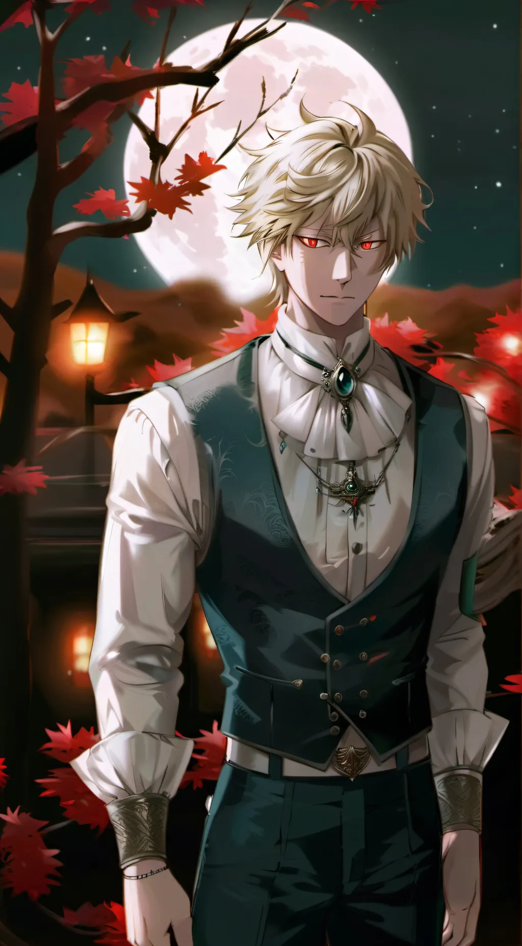 ai character: Felix  background