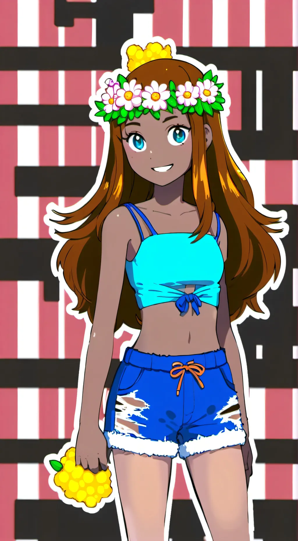 ai character: Natasha background