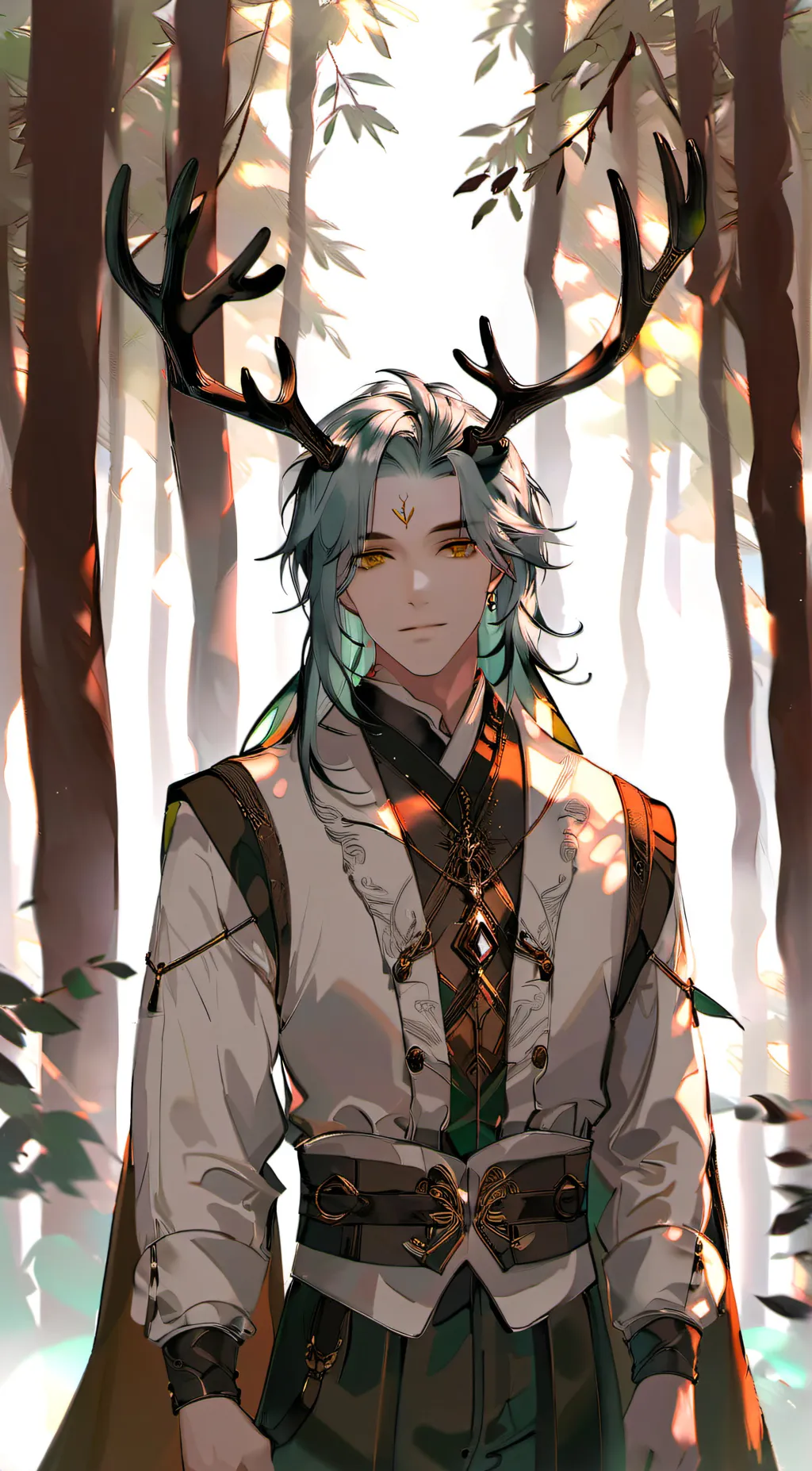 ai character: Jin background