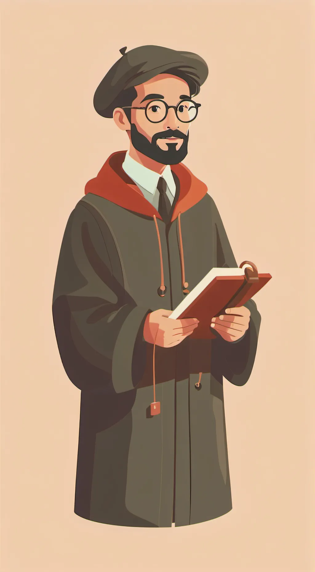 ai character: Person 38 background