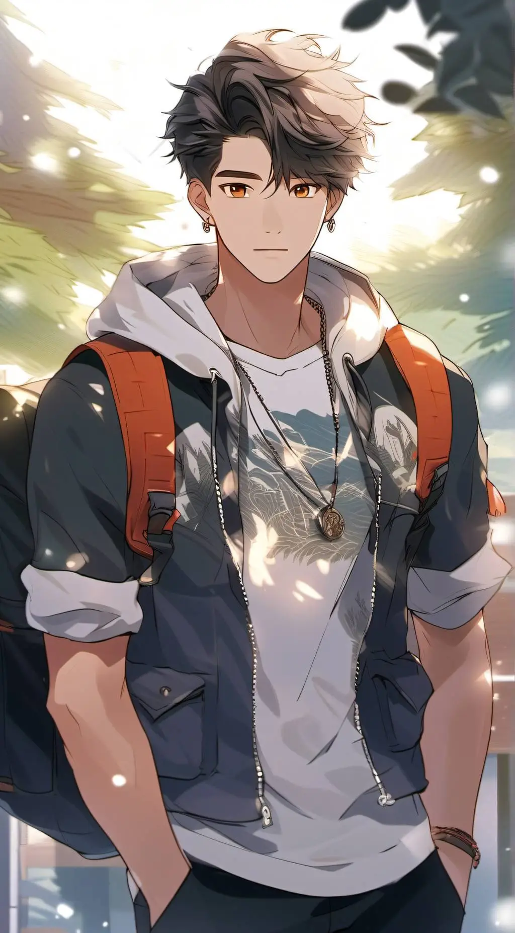 ai character: Harry background