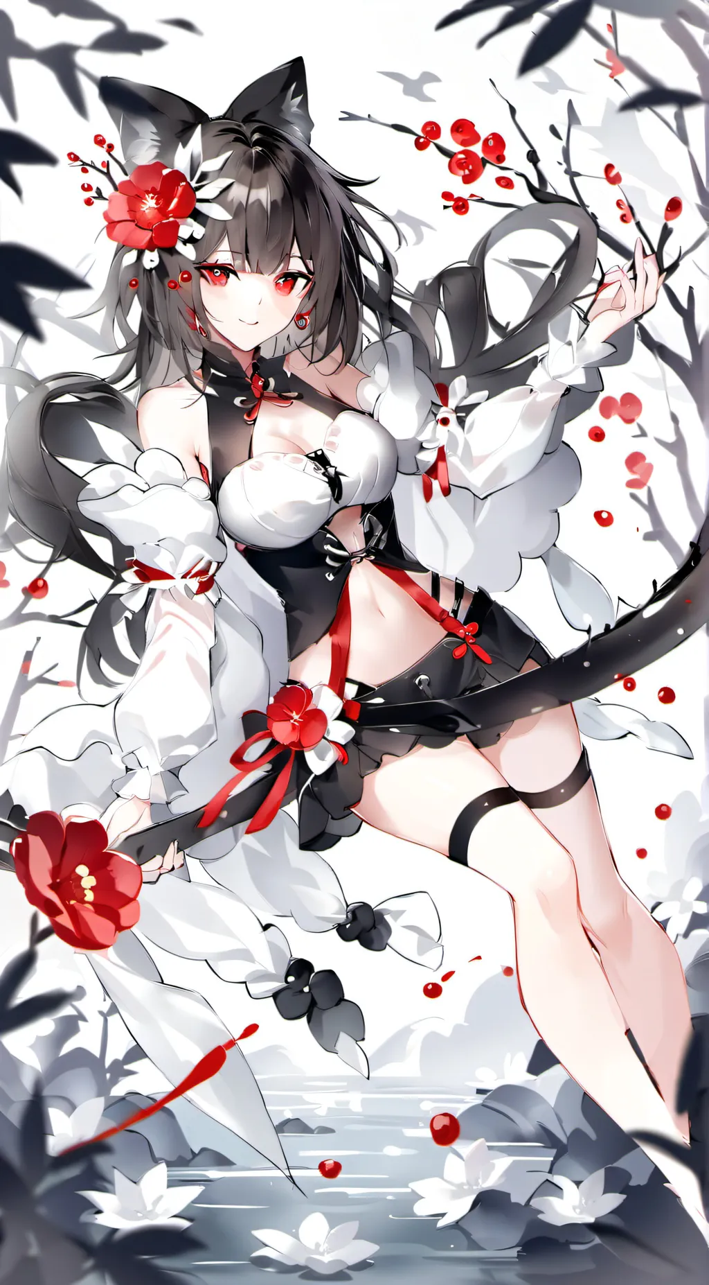 ai character: Liz background