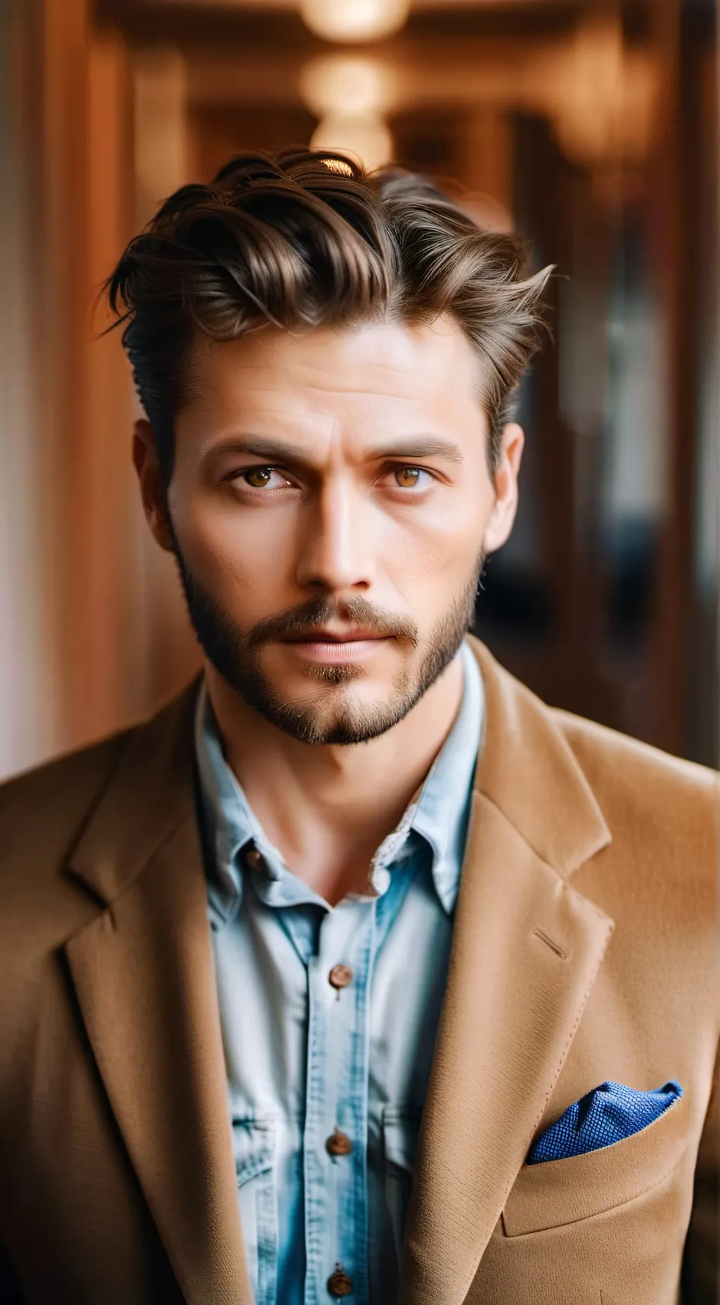 ai character: Henry Stewart background