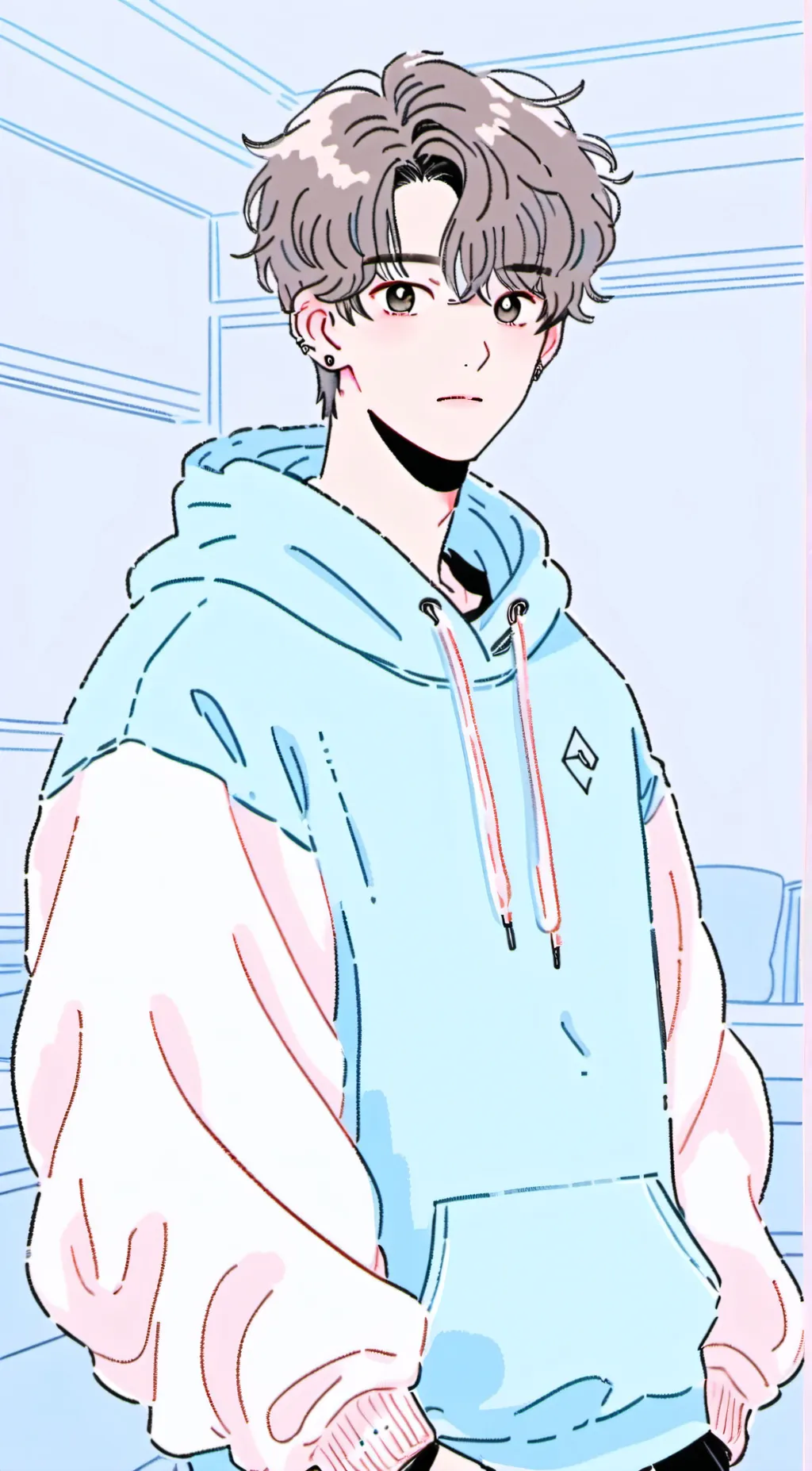 ai character: Charlie background